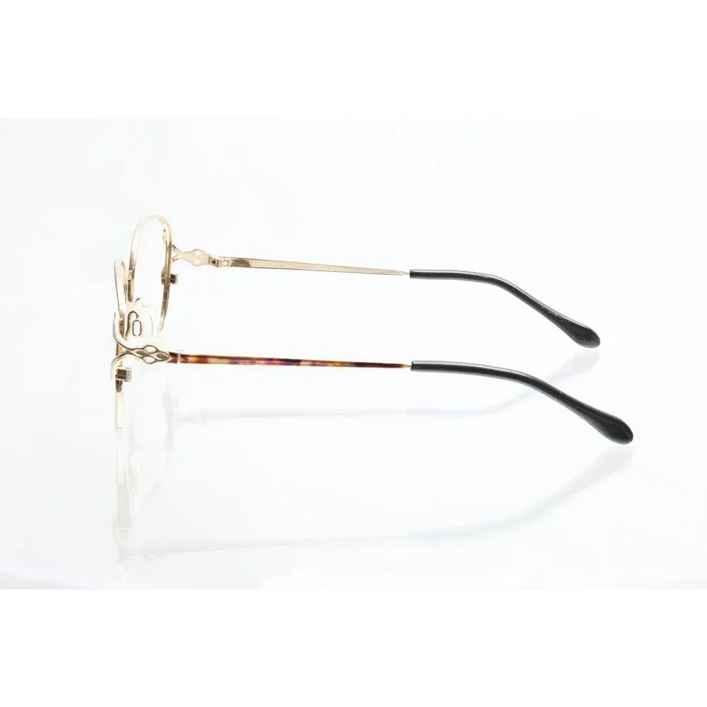 MK Collection Brown Full Rim 54-16-130mm Eyeglasses FRAMES ONLY - GOOD CONDITION